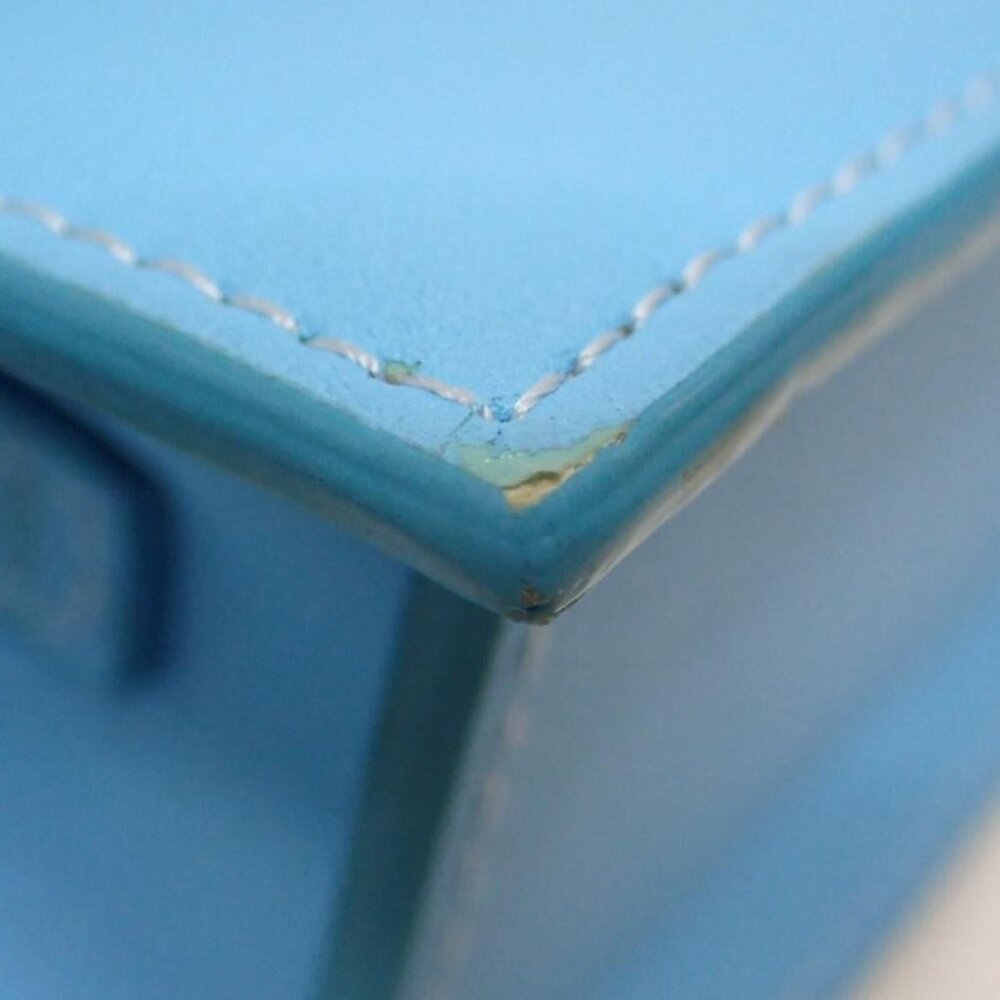 Jacquemus Le Chiquito Mini Sky Blue 2-Way Bag - Picture 13 of 17
